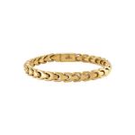 Bulova Link 6mm Gold-Tone Stainless Steel Bracelet 8" Product Image
