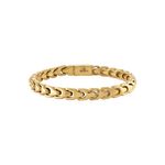 Bulova Link 6mm Gold-Tone Stainless Steel Bracelet 7.25" Product Image