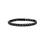 Bulova Link 6mm Black Stainless Steel Bracelet 7.25" Product Image