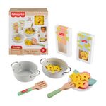 Wooden Toy Pots & Pasta Chef Set Ages 3+ Years Product Image