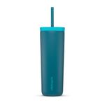LifeStraw Go Series 18oz Stainless Steel Tumbler Laguna Teal Product Image