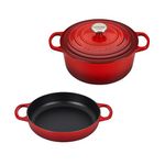 3pc Signature Cast Iron Set Cerise Product Image
