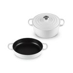 3pc Signature Cast Iron Set White Product Image