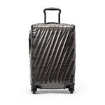 19 Degree Lite International Hardside Carry-On Black/Graphite Product Image