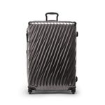 19 Degree Lite Extended Trip Wheeled Packing Case Black/Graphite Product Image