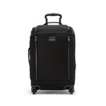 Voyageur Leger International Softside Expandable Carry-On Black/Gunmetal Product Image