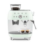 Semi-Automatic Espresso Machine Pastel Green Product Image