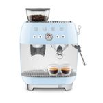 Semi-Automatic Espresso Machine Pastel Blue Product Image