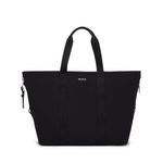 Alpha Bravo Essential Large East West Tote Black Product Image