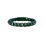 Bulova Link 8mm Forest Green Stainless Steel Bracelet 7.25" Product Image