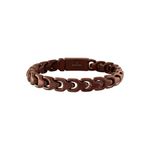 Bulova Link 8mm Chocolate Brown IP Stainless Steel Bracelet 7.25" Product Image