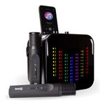 Pixel Bluetooth Karaoke Machine w/ 2 Wireless Microphones Product Image