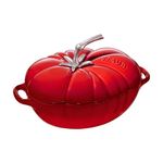 3qt Cast Iron Tomato Dutch Oven Cherry Product Image