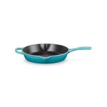 10.25" Signature Cast Iron Deep Round Skillet Caribbean Product Image