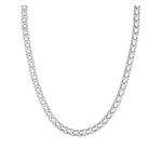 Marc Anthony Bulova Link Sterling Silver Necklace 22" Product Image