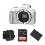 Canon EOS R50 Mirrorless Camera with Essentials+ K Product Image