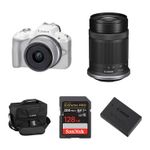 Canon EOS R50 Mirrorless Camera with 18-45mm & 55- Product Image