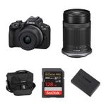 Canon EOS R50 Mirrorless Camera with 18-45mm & 55- Product Image