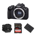 Canon EOS R50 Mirrorless Camera with Essentials+ K Product Image