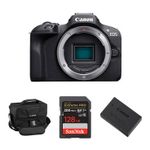 Canon EOS R100 Mirrorless Camera with Essentials+ Product Image