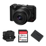 Canon EOS R50 V Mirrorless Camera with 14-30mm f/4 Product Image