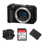 Canon EOS R50 V Mirrorless Camera with Essentials+ Product Image