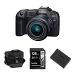 Canon EOS R8 Mirrorless Camera with 24-50mm f/45-6 Product Image