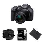 Canon EOS R10 Mirrorless Camera with 18-150mm Lens Product Image