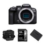 Canon EOS R10 Mirrorless Camera with Essentials+ K Product Image