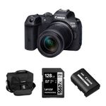 Canon EOS R7 Mirrorless Camera with 18-150mm Lens