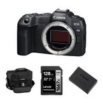 Canon EOS R8 Mirrorless Camera with Essentials+ Ki Product Image