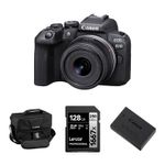 Canon EOS R10 Mirrorless Camera with 18-45mm Lens Product Image