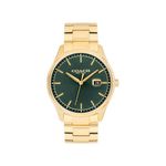 Mens Oliver Gold-Tone Stainless Steel Watch Green Dial Product Image