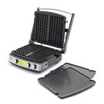 Elite Multi Grill Griddle & Waffle Maker Graphite Product Image
