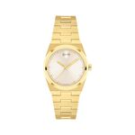 Ladies Bold Quest Mini Gold-Tone Stainless Steel Watch Champagne Dial Product Image