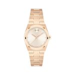Ladies Bold Quest Mini Rose Gold-Tone Stainless Steel Watch Champagne Dial Product Image