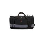 The Apex 28" Softside Duffel Black Product Image