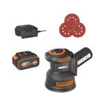 20V Brushless Cordless Rotary Sander w/ Battery & Charger Product Image