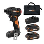 Nitro 20V Brushless Compact 1/4" Impact Driver w/ Battery & Charger Product Image