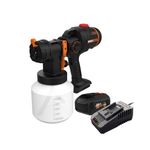 Nitro 20V Cordless Paint Sprayer w/ Brushless Motor Product Image