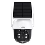 aosu SolarCam D1 Classic 2K Outdoor Solar-Powered