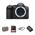 Canon EOS R6 Mark II Mirrorless Camera with Essent