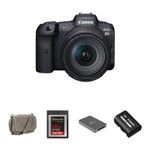 Canon EOS R5 Mirrorless Camera with 24-105mm f/4 L