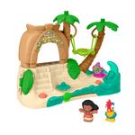 Little People Disney Princess Moana Adventure Village Playset. Ages 1-5 Years Product Image