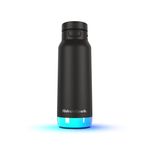 32oz HidrateSpark PRO 2 Smart Bottle w/ Chug Lid Black Product Image
