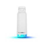 32oz HidrateSpark PRO 2 Smart Bottle w/ Chug Lid White Product Image