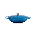 3.75qt Signature Cast Iron Oval Casserole Marsille Product Image