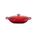 3.75qt Signature Cast Iron Oval Casserole Cerise Product Image