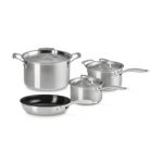 7pc Essential Stainless Steel Cookware Set Product Image