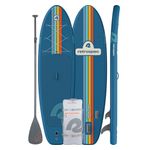 Weekender Inflatable Stand UP Paddle Board - 10ft 6in Navy Zion Product Image